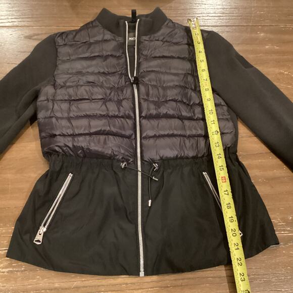 Revolve Mackage Joyce-Z puffer black Coat jacket xs - Picture 4 of 12